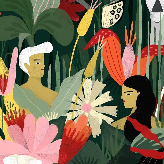 27 Vibrant Illustrations That Mix Joy, Energy, And Humor In A Relatable Way By This Artist