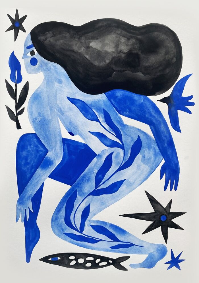 27 Vibrant Illustrations That Mix Joy, Energy, And Humor In A Relatable Way By This Artist