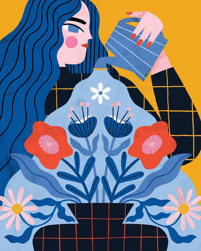 27 Vibrant Illustrations That Mix Joy, Energy, And Humor In A Relatable Way By This Artist