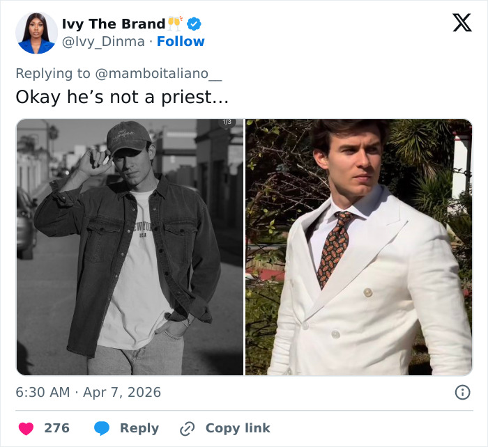 After Internet Loses It Over “Hottie” In Spanish Easter Procession, Sleuths Thank They’ve Figured Out Who He Is After Internet Loses It Over “Hottie” In Spanish Easter Procession, Sleuths Thank They’ve Figured Out Who He Is