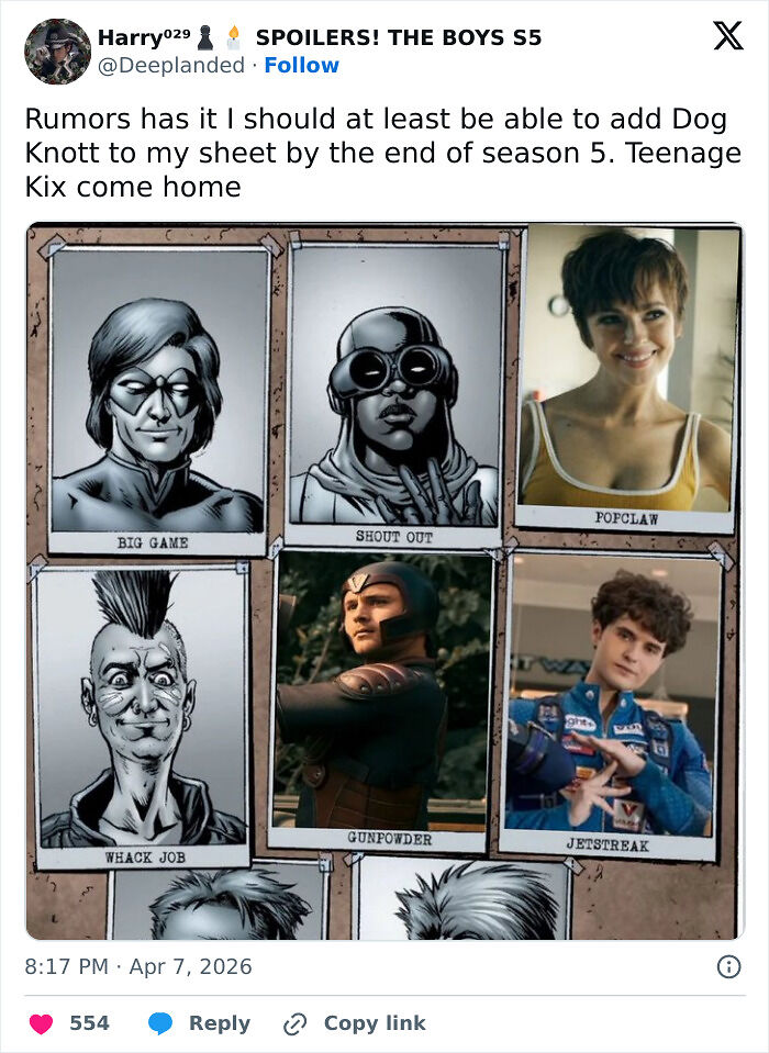 Who Are The Teenage Kix? Why The Boys Season 5&rsquo;s New Supes Look So Familiar