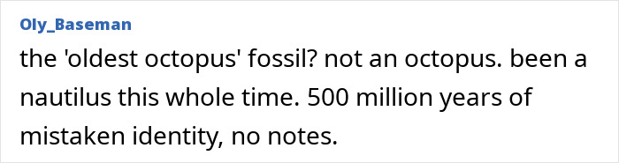 Scientists Baffled After World Guinness ‘Oldest’ Octopus Turns Out To Not Be An Octopus At All