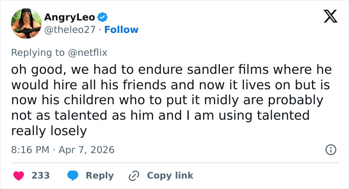 “So Tired Of Nepotism”: Netflix’s New Comedy Sparks Backlash After Viewers Learn Who’s In It