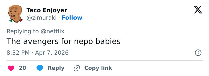 “So Tired Of Nepotism”: Netflix’s New Comedy Sparks Backlash After Viewers Learn Who’s In It