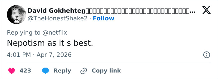 “So Tired Of Nepotism”: Netflix’s New Comedy Sparks Backlash After Viewers Learn Who’s In It