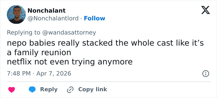 “So Tired Of Nepotism”: Netflix’s New Comedy Sparks Backlash After Viewers Learn Who’s In It