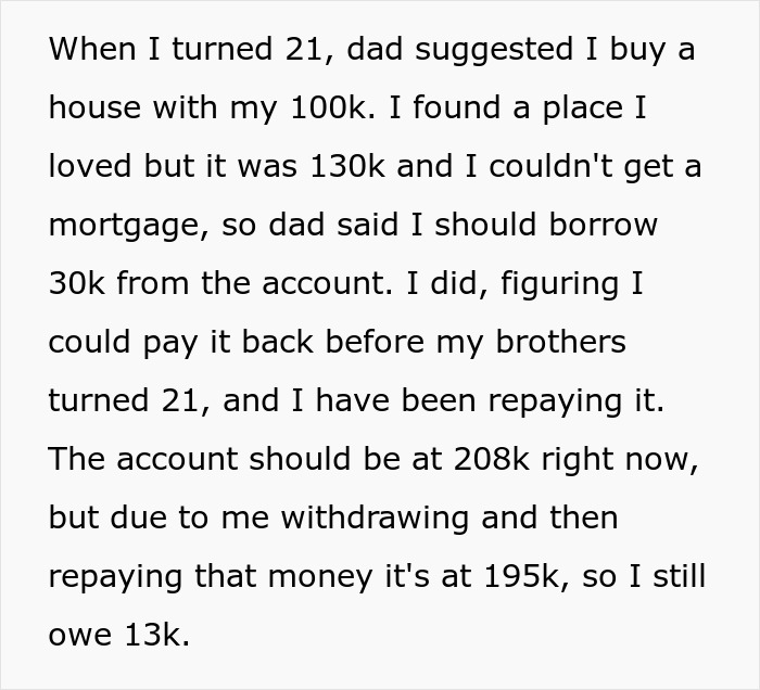 Brothers Threaten Half-Sister With A Lawsuit, $158K They Were Promised Get Withdrawn And Dad&rsquo;s Affair Exposed