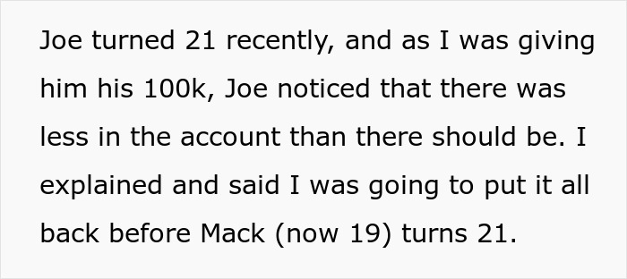 Brothers Threaten Half-Sister With A Lawsuit, $158K They Were Promised Get Withdrawn And Dad&rsquo;s Affair Exposed