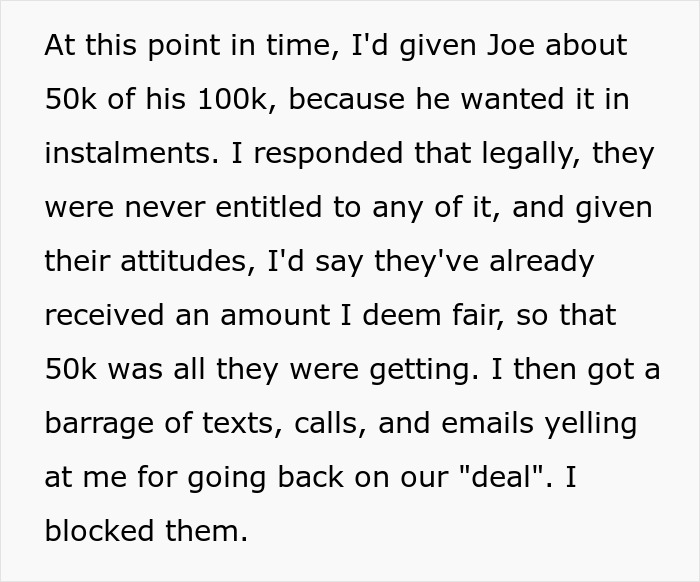 Brothers Threaten Half-Sister With A Lawsuit, $158K They Were Promised Get Withdrawn And Dad&rsquo;s Affair Exposed