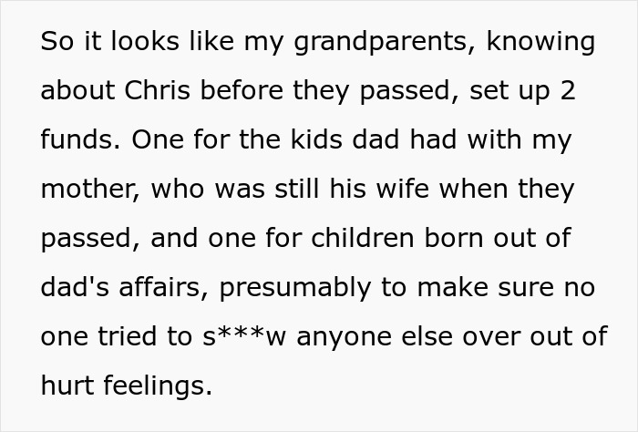 Brothers Threaten Half-Sister With A Lawsuit, $158K They Were Promised Get Withdrawn And Dad&rsquo;s Affair Exposed