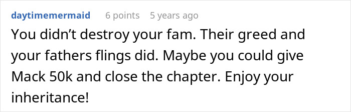 Brothers Threaten Half-Sister With A Lawsuit, $158K They Were Promised Get Withdrawn And Dad&rsquo;s Affair Exposed