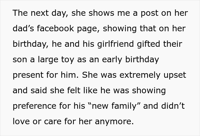 Teen Confronts Dad After He Forgot Her B-Day, His Response Makes Her Not Want To Talk To Him Ever Again