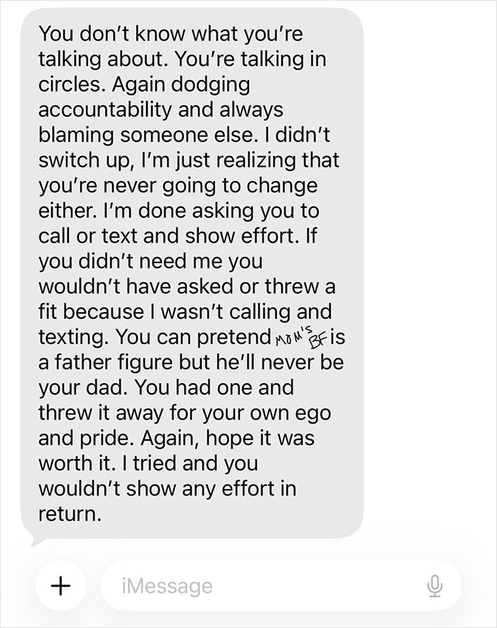 Teen Confronts Dad After He Forgot Her B-Day, His Response Makes Her Not Want To Talk To Him Ever Again