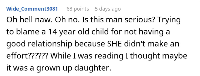 Teen Confronts Dad After He Forgot Her B-Day, His Response Makes Her Not Want To Talk To Him Ever Again