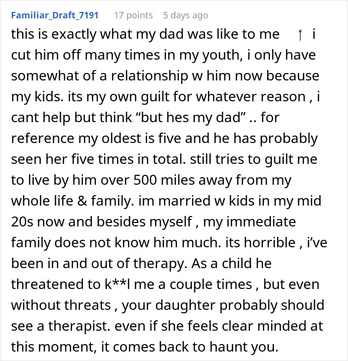 Teen Confronts Dad After He Forgot Her B-Day, His Response Makes Her Not Want To Talk To Him Ever Again
