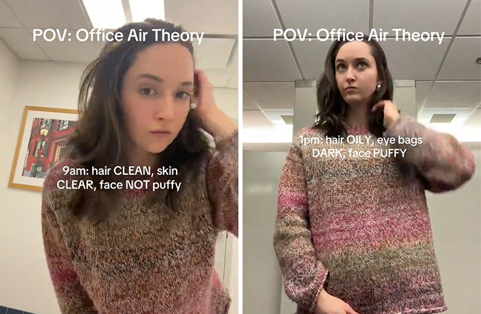 &ldquo;Being At Work Makes Me Ugly&rdquo;: People Are Complaining About &ldquo;Office Air&rdquo; And Sharing Pics As Proof