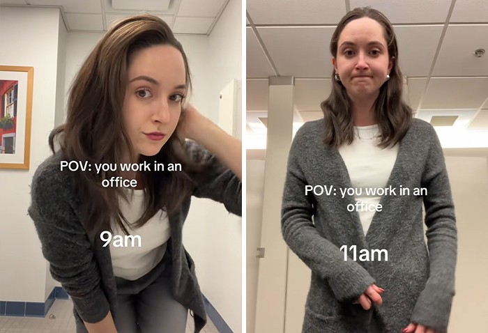 &ldquo;Being At Work Makes Me Ugly&rdquo;: People Are Complaining About &ldquo;Office Air&rdquo; And Sharing Pics As Proof
