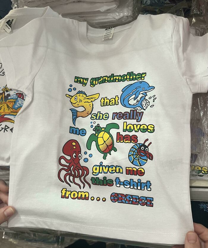 61 Hilariously Bad T-Shirt Designs That Clearly Needed One More Brain Cell