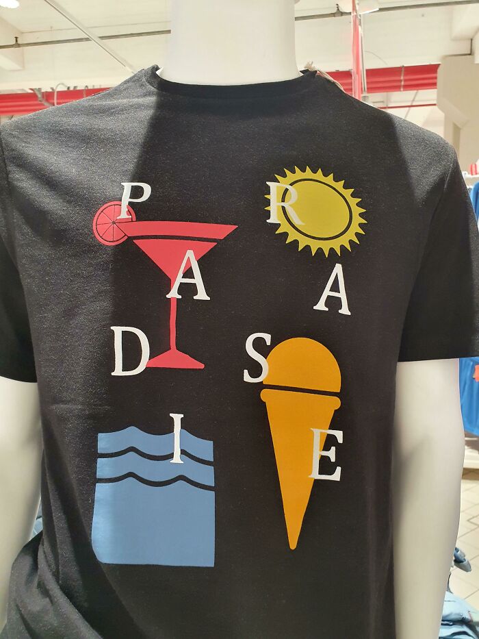 61 Hilariously Bad T-Shirt Designs That Clearly Needed One More Brain Cell