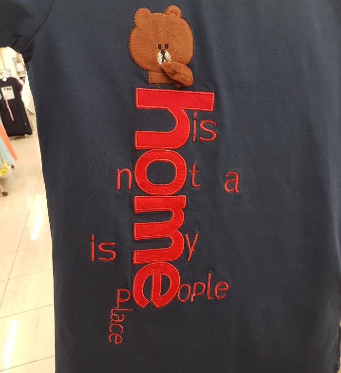 61 Hilariously Bad T-Shirt Designs That Clearly Needed One More Brain Cell