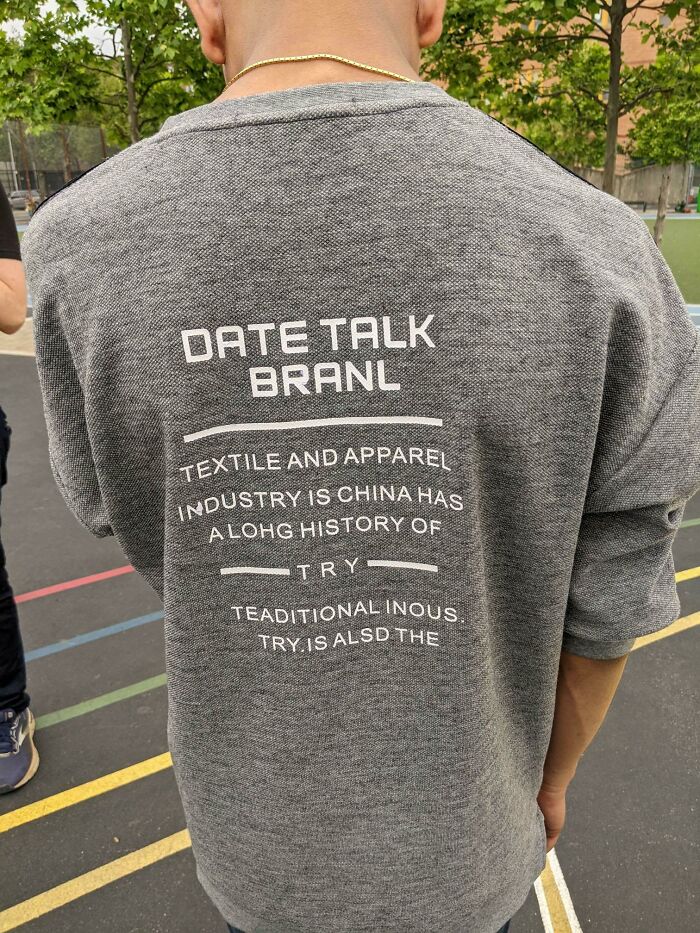 61 Hilariously Bad T-Shirt Designs That Clearly Needed One More Brain Cell