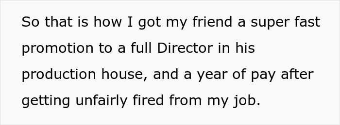 “Fired From My Job But Received A Year&rsquo;s Worth Of Pay And Got My Boss Fired”: Guy Shares Perfect Revenge Story