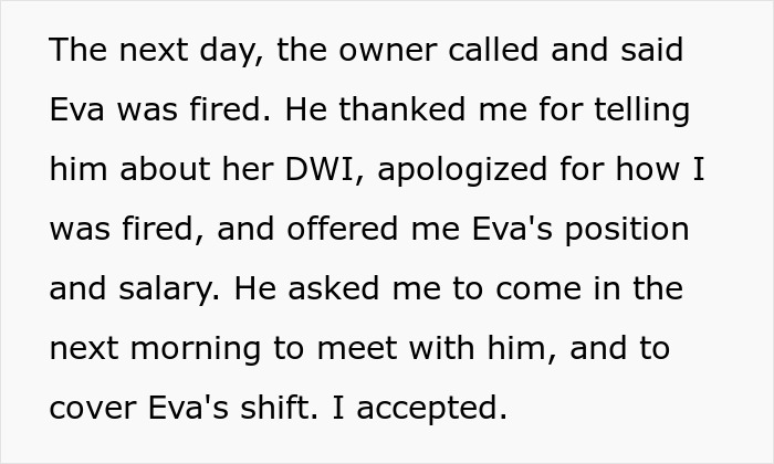 Fired Employee Finds Manager&rsquo;s Dark Secret, Takes Over Her Job: “Tears Flowing, Begging”