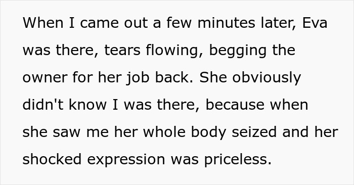 Fired Employee Finds Manager&rsquo;s Dark Secret, Takes Over Her Job: “Tears Flowing, Begging”