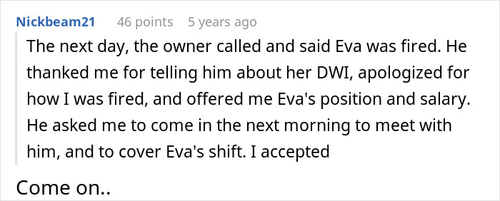 Fired Employee Finds Manager&rsquo;s Dark Secret, Takes Over Her Job: “Tears Flowing, Begging”