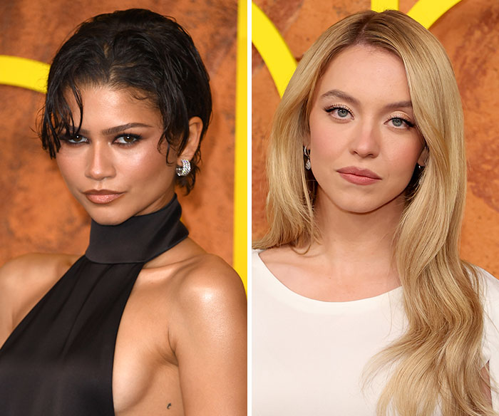 Sydney Sweeney And Zendaya’s Behavior On ‘Euphoria’ Red Carpet Fuels Feud Rumors