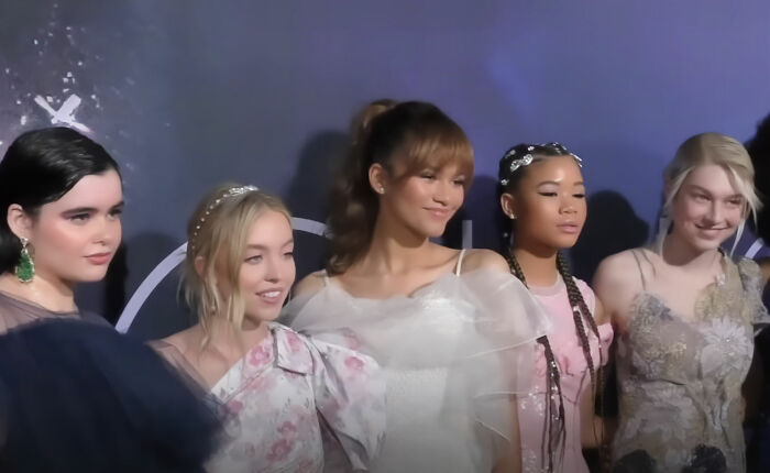 Sydney Sweeney And Zendaya’s Behavior On ‘Euphoria’ Red Carpet Fuels Feud Rumors