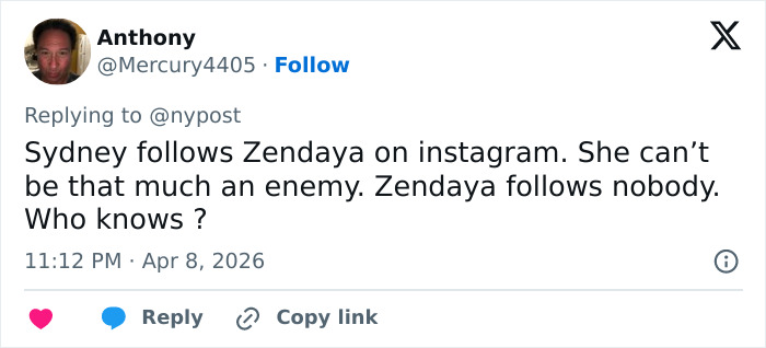 Sydney Sweeney And Zendaya’s Behavior On ‘Euphoria’ Red Carpet Fuels Feud Rumors