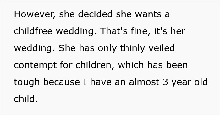 Mom RSVPs &lsquo;No&rsquo; To Childfree Wedding An 12-Hour Flight Away, Bride Takes It Personally