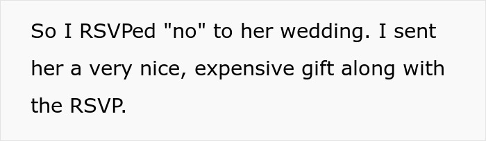 Mom RSVPs &lsquo;No&rsquo; To Childfree Wedding An 12-Hour Flight Away, Bride Takes It Personally