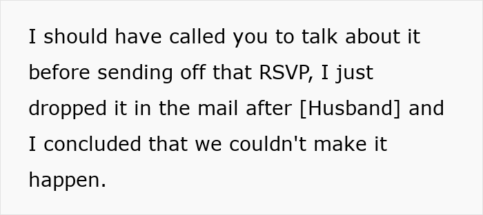 Mom RSVPs &lsquo;No&rsquo; To Childfree Wedding An 12-Hour Flight Away, Bride Takes It Personally