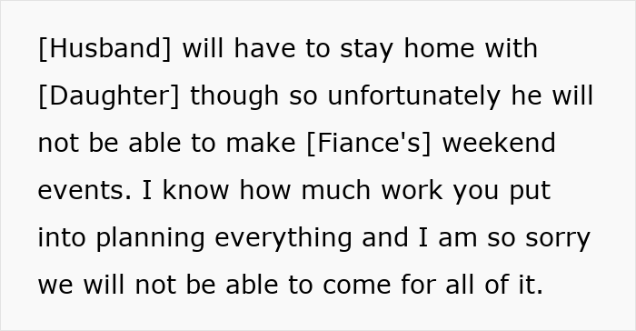 Mom RSVPs &lsquo;No&rsquo; To Childfree Wedding An 12-Hour Flight Away, Bride Takes It Personally