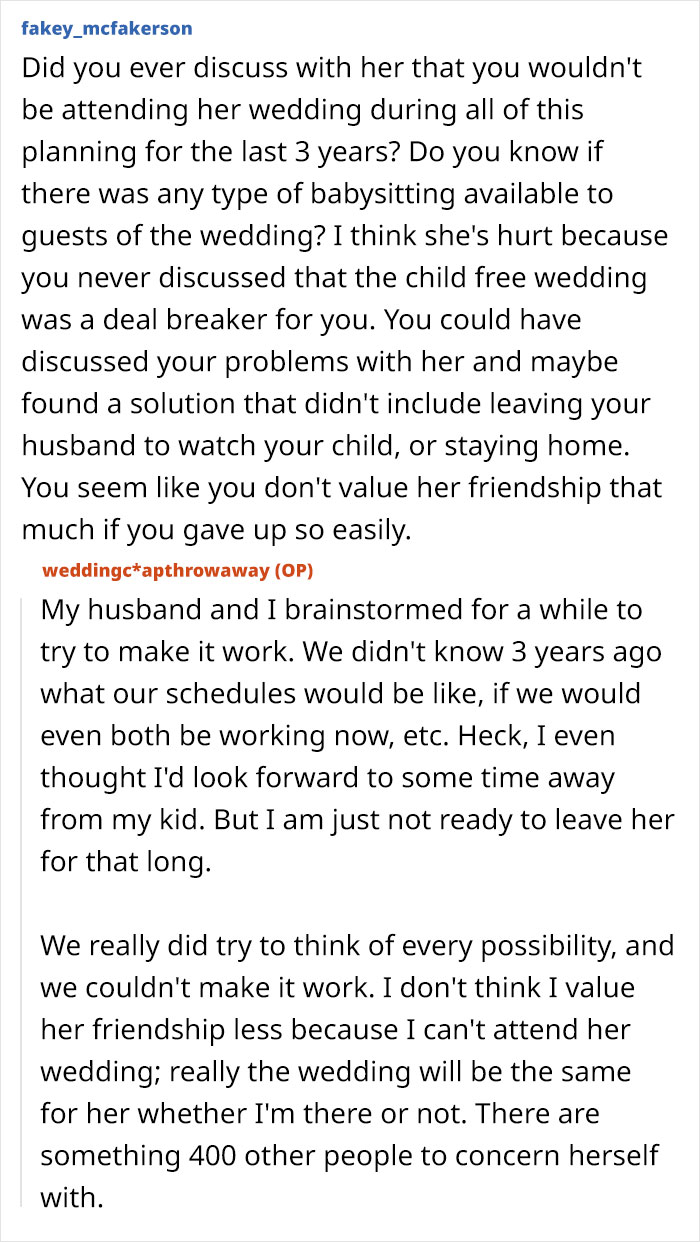 Mom RSVPs &lsquo;No&rsquo; To Childfree Wedding An 12-Hour Flight Away, Bride Takes It Personally