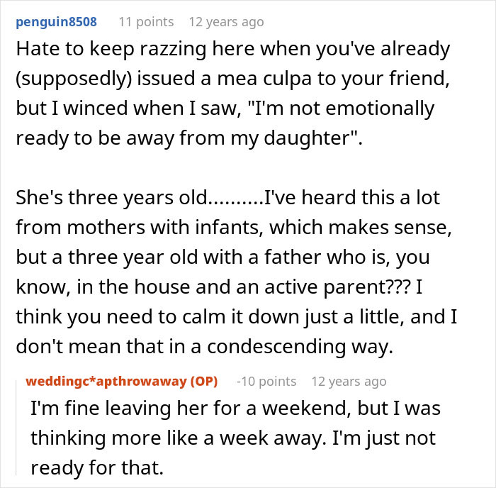 Mom RSVPs &lsquo;No&rsquo; To Childfree Wedding An 12-Hour Flight Away, Bride Takes It Personally