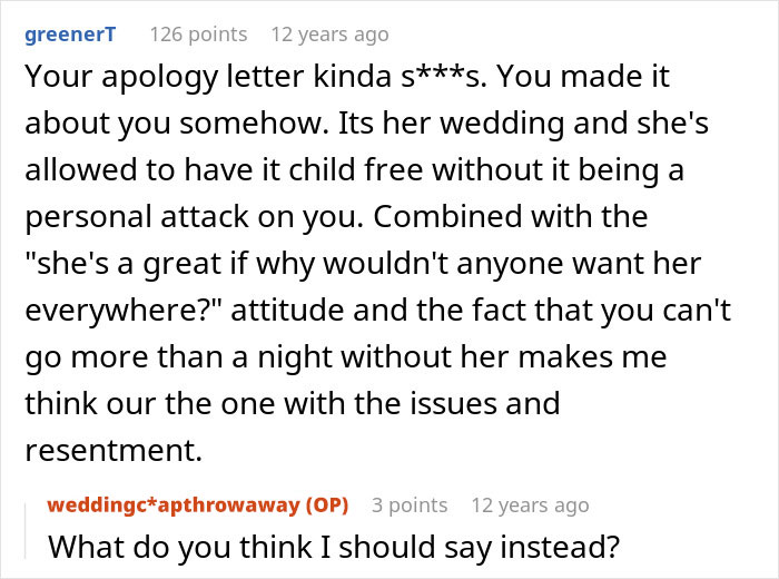 Mom RSVPs &lsquo;No&rsquo; To Childfree Wedding An 12-Hour Flight Away, Bride Takes It Personally