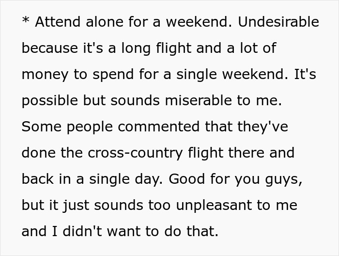 Mom RSVPs &lsquo;No&rsquo; To Childfree Wedding An 12-Hour Flight Away, Bride Takes It Personally