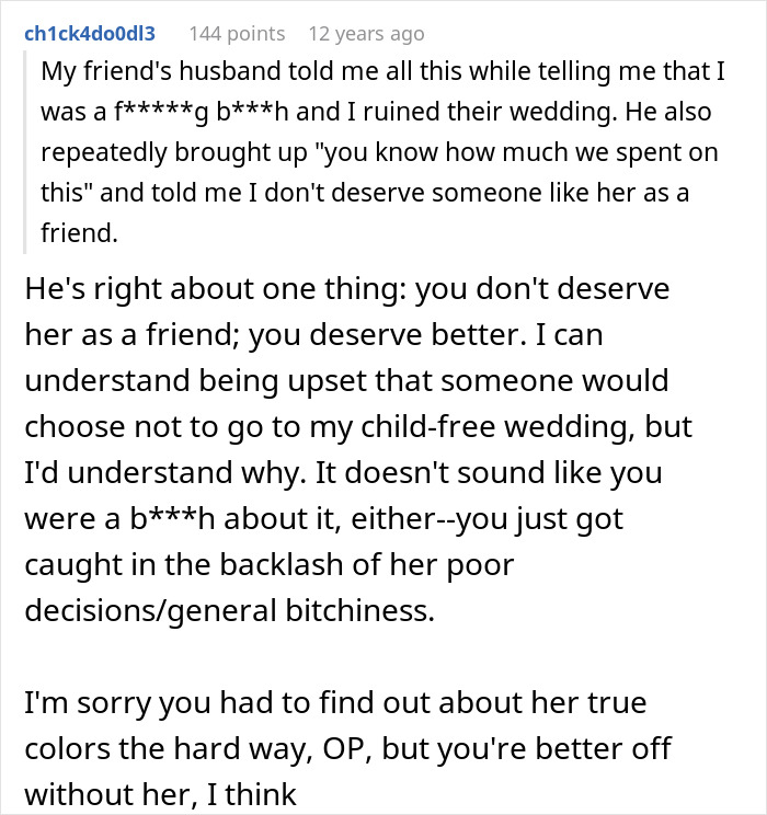 Mom RSVPs &lsquo;No&rsquo; To Childfree Wedding An 12-Hour Flight Away, Bride Takes It Personally