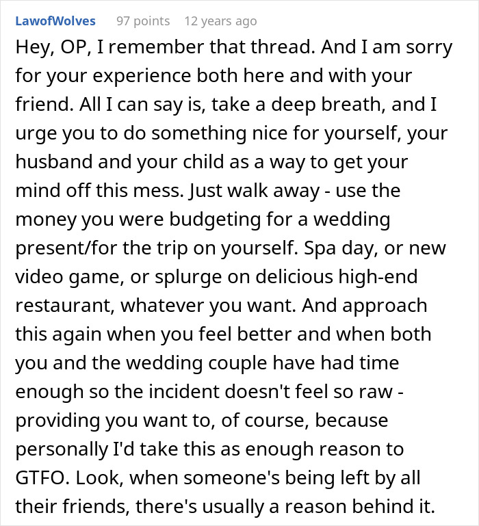 Mom RSVPs &lsquo;No&rsquo; To Childfree Wedding An 12-Hour Flight Away, Bride Takes It Personally