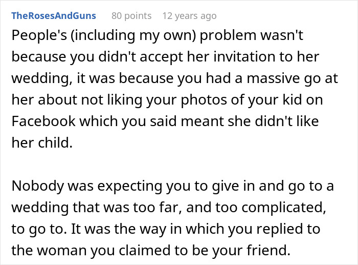 Mom RSVPs &lsquo;No&rsquo; To Childfree Wedding An 12-Hour Flight Away, Bride Takes It Personally