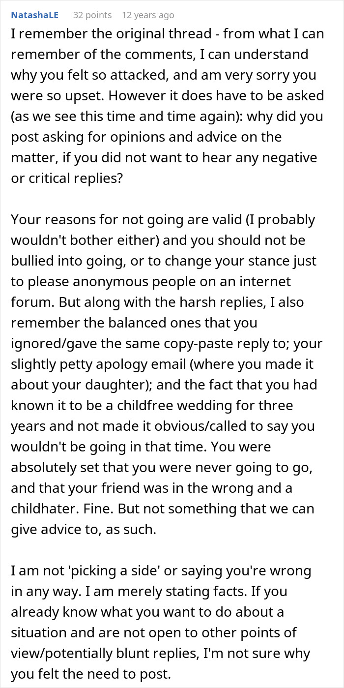 Mom RSVPs &lsquo;No&rsquo; To Childfree Wedding An 12-Hour Flight Away, Bride Takes It Personally