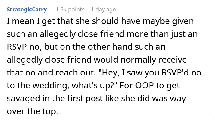 Mom RSVPs &lsquo;No&rsquo; To Childfree Wedding An 12-Hour Flight Away, Bride Takes It Personally