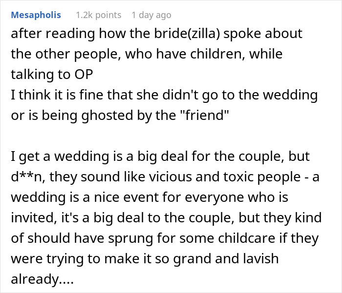Mom RSVPs &lsquo;No&rsquo; To Childfree Wedding An 12-Hour Flight Away, Bride Takes It Personally