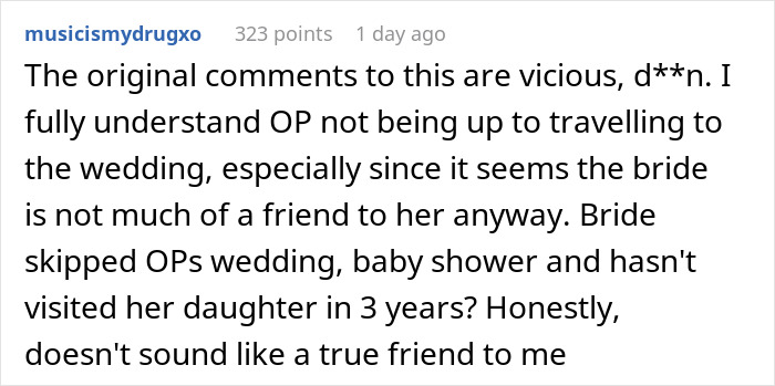 Mom RSVPs &lsquo;No&rsquo; To Childfree Wedding An 12-Hour Flight Away, Bride Takes It Personally