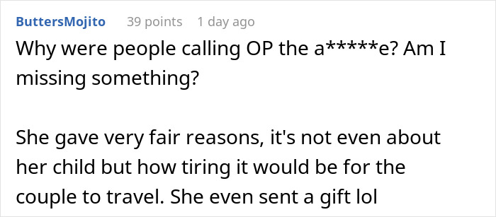 Mom RSVPs &lsquo;No&rsquo; To Childfree Wedding An 12-Hour Flight Away, Bride Takes It Personally