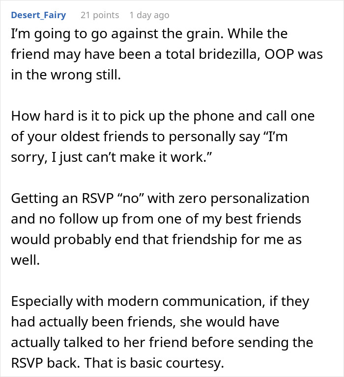 Mom RSVPs &lsquo;No&rsquo; To Childfree Wedding An 12-Hour Flight Away, Bride Takes It Personally