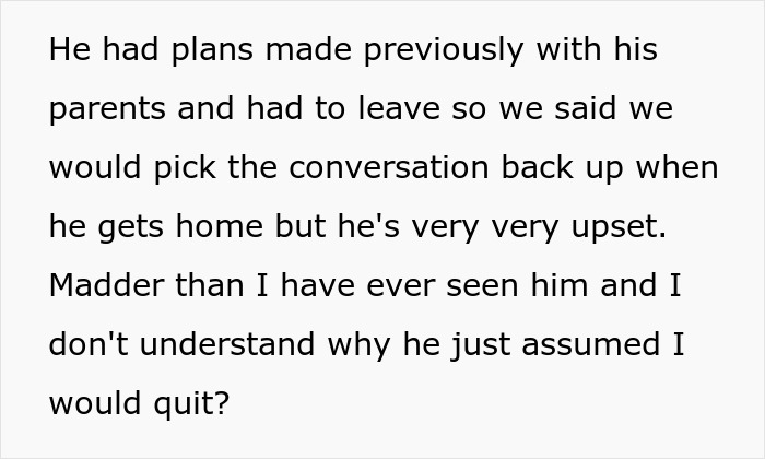 Man Calls Wife Selfish For Refusing To Become A SAHM While Cheating On Her The Entire Time
